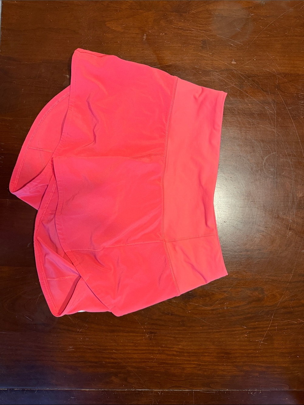 lululemon athletica Neon Pink High-Rise Athletic Shorts